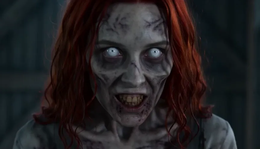 AI zombie video trend beat: The face
