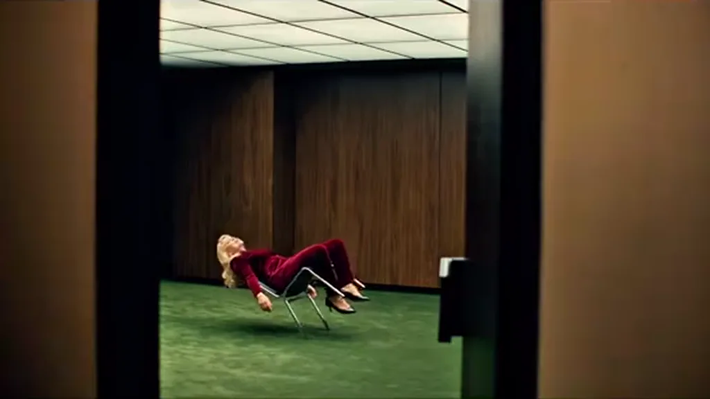 Floating Chair AI Video
