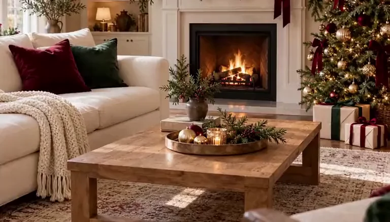 One cookie before Christmas morning: Opening frame