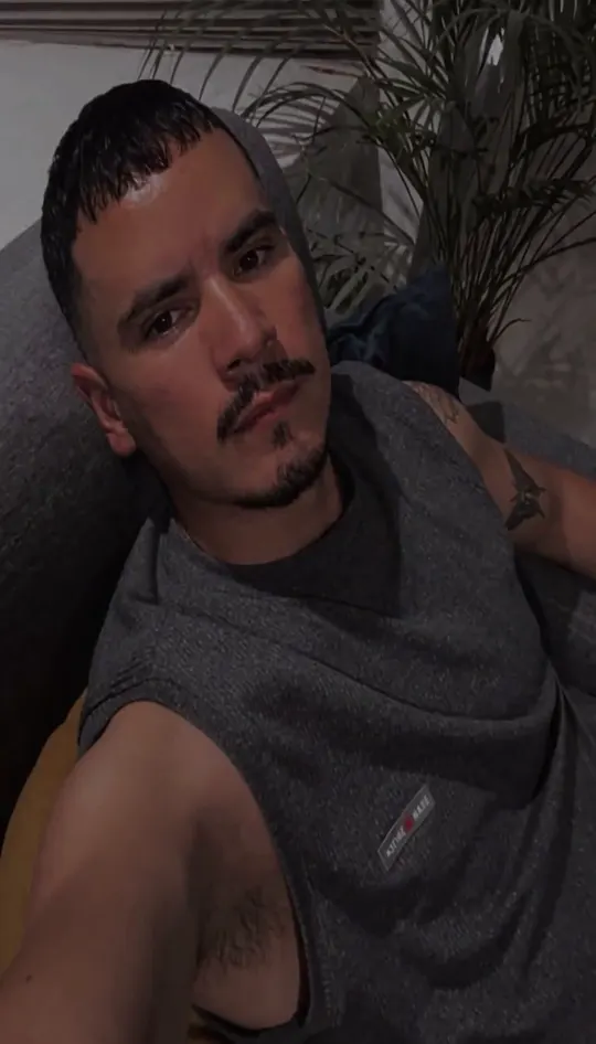 Late night on the sofa, a tear from each eye