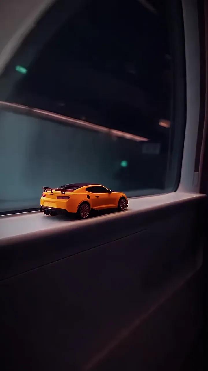 Toy Car to Real Car